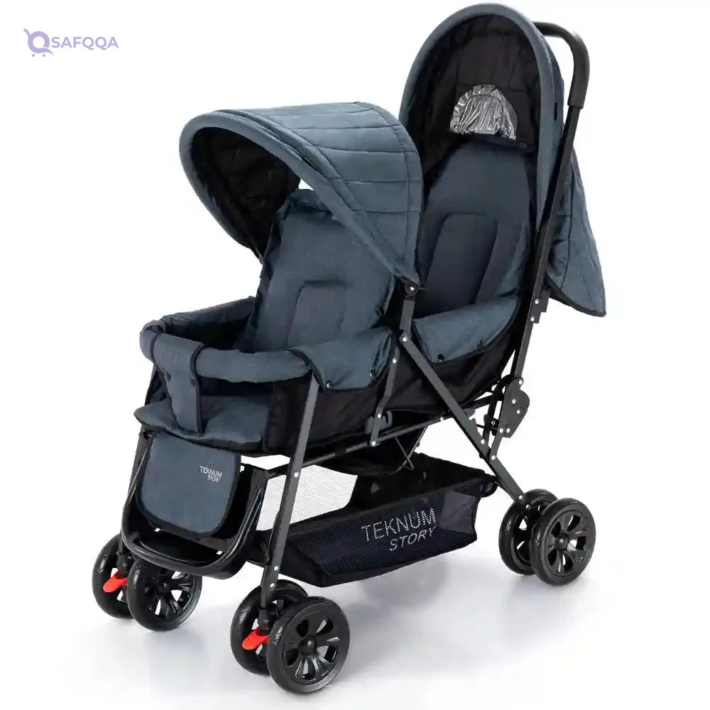Teknum Double Baby Stroller - Safqqa Egypt