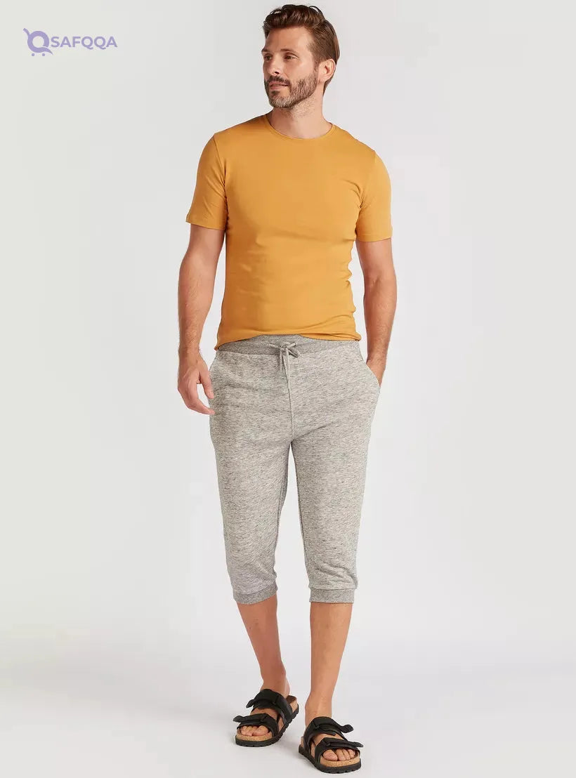 Splash Sweatpants For Men Made from soft and fabric - Safqqa