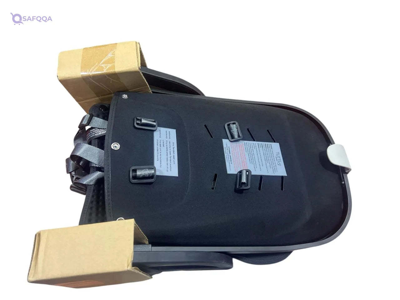 TUTTI bambini Seat Car For Baby- Black- Without Car Seat Canopy - Safqqa