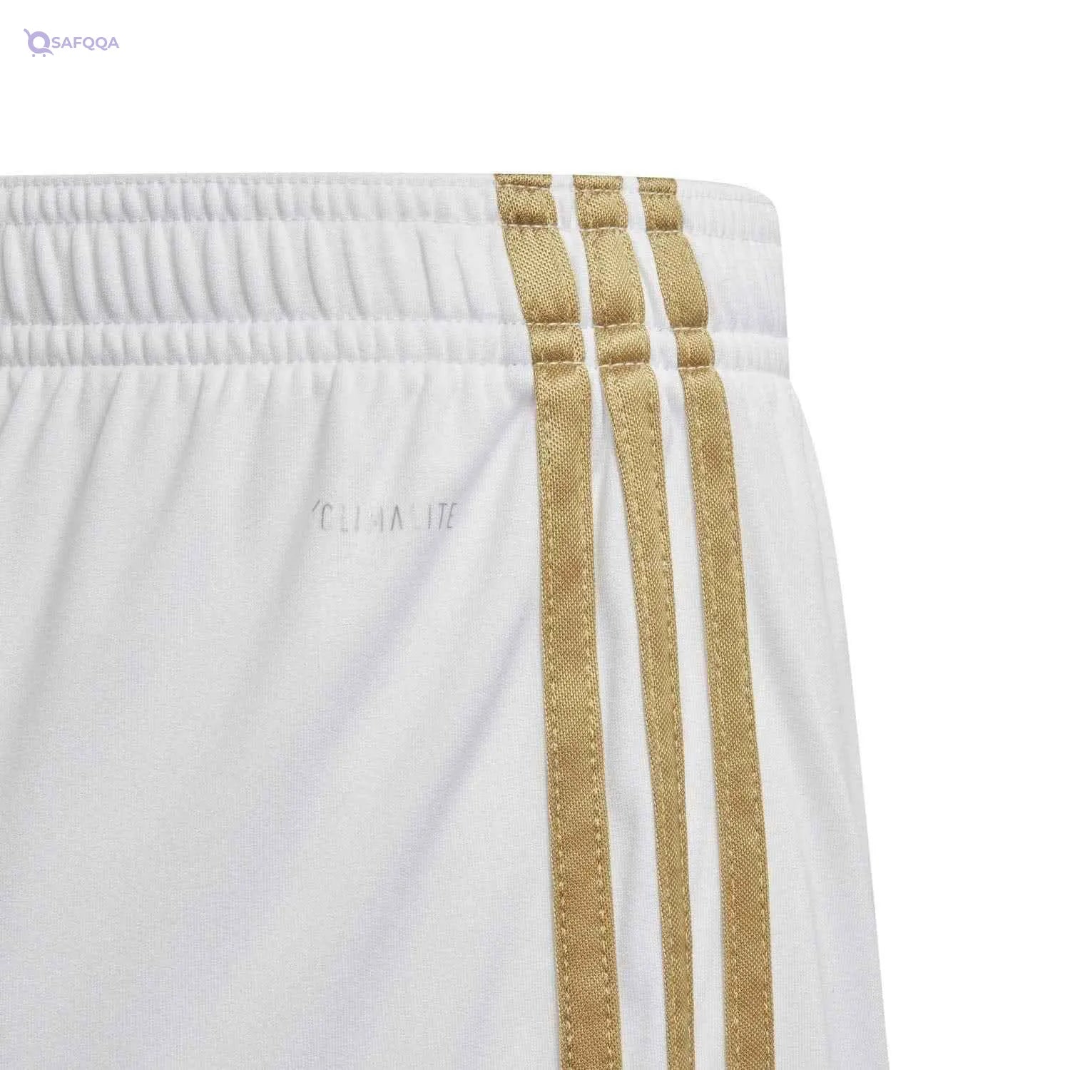 Adidas Kids Real Madrid-Inspired Home Shorts – Soft & Comfortable - Safqqa