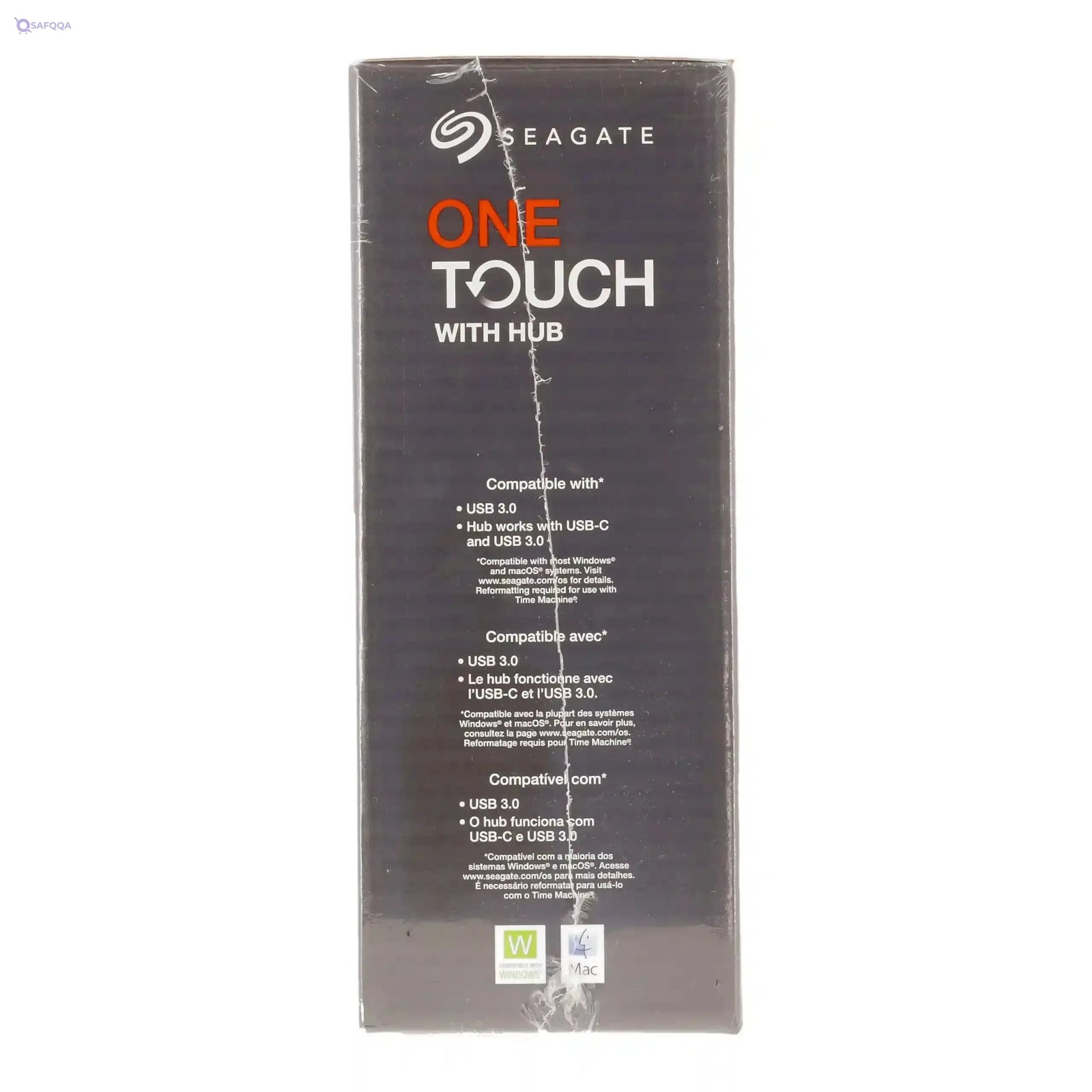 Seagate One Touch Hub 20TB External Hard Drive – USB-C & USB 3.0, 4-Month Adobe Creative Cloud Photography Plan - Safqqa