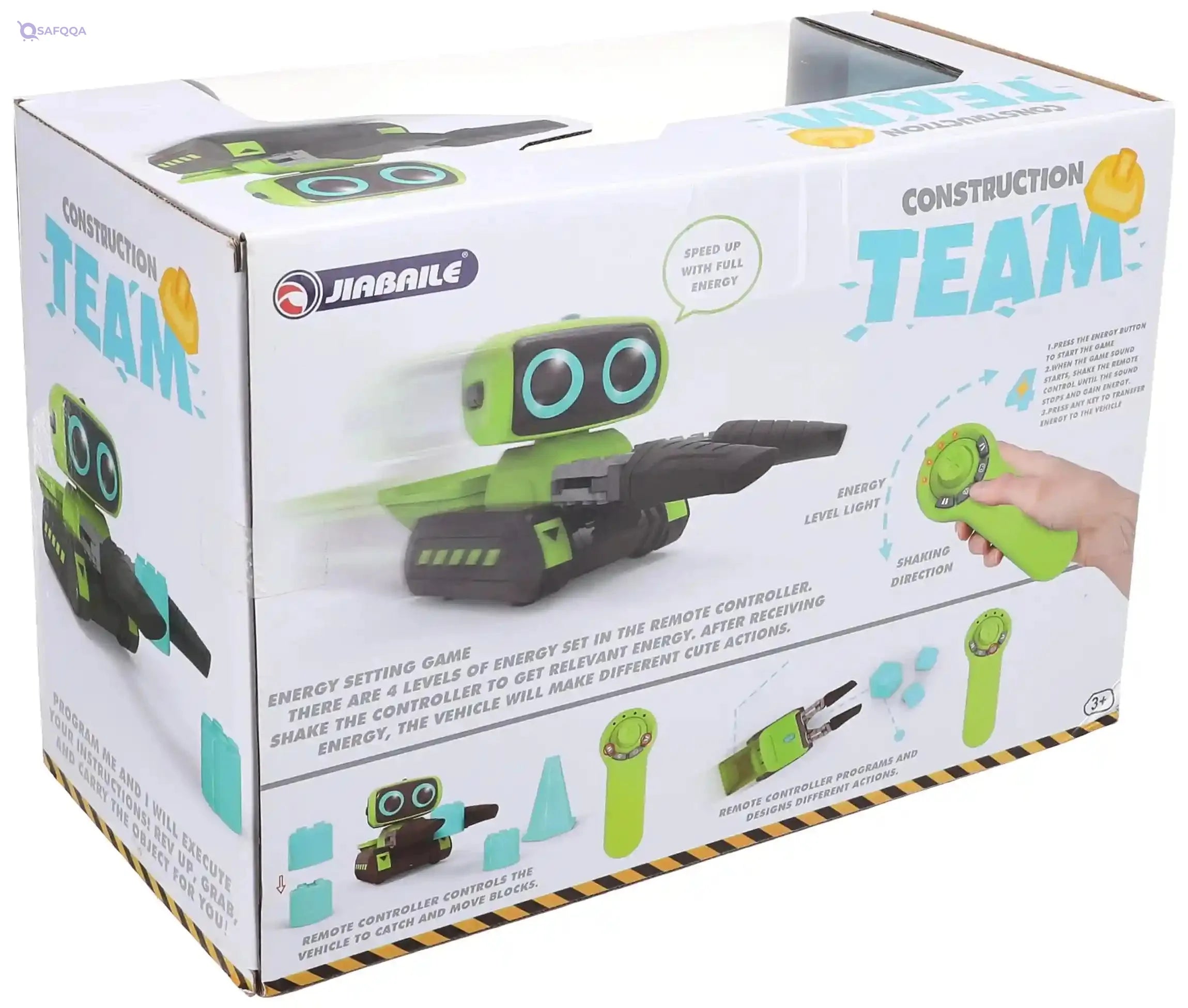 Jiabalie 968 Radio Controlled Robot for Boys - Safqqa Egypt