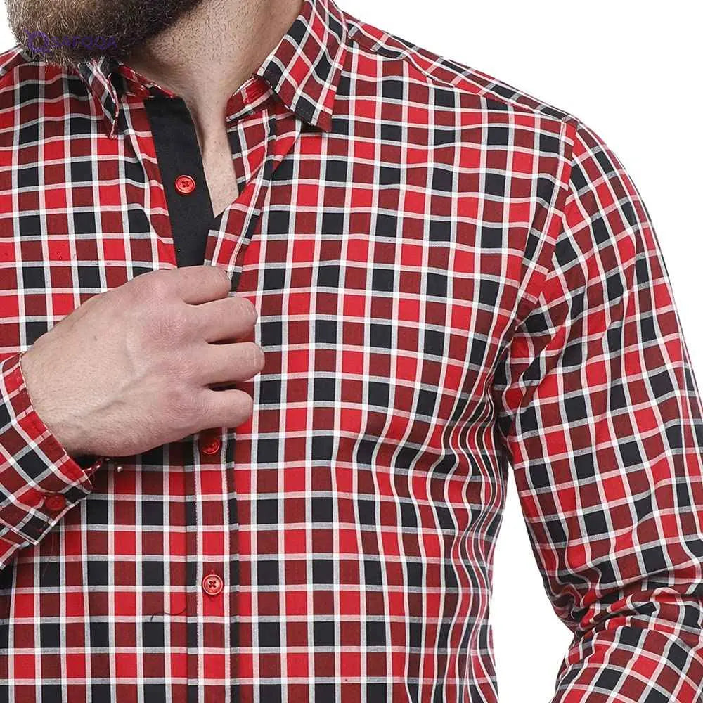 Coup Mens 1200087 Western Shirt - Safqqa Egypt