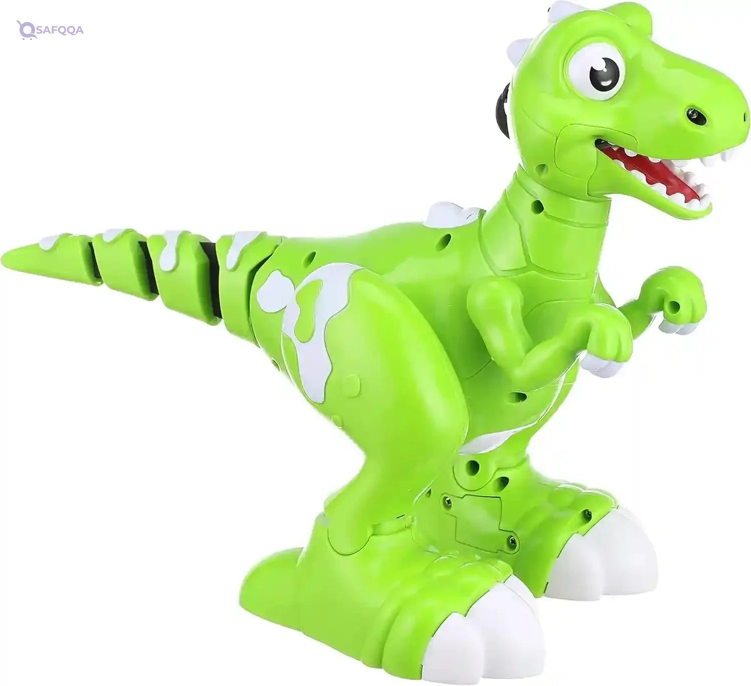 Jiabaile Jungle Overlord Smart Dinosaur with Remote Control - Light Green - Safqqa Egypt