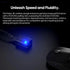Pulsar Gaming Gears - 4K Wireless , Enable 4000Hz Polling Rate, boosts Tracking Precision, responsiveness and Accuracy (Black) - Safqqa
