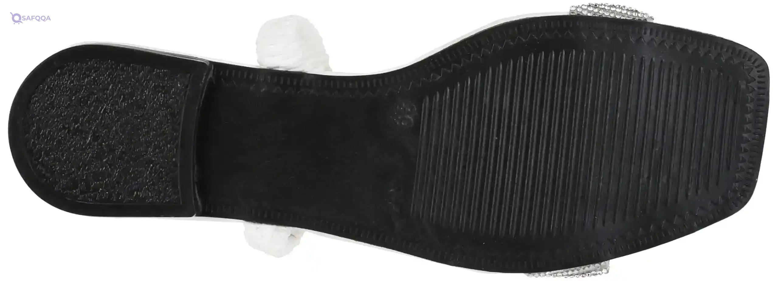OX Women’s Faux Leather Slides – Stylish & Comfortable Flip-Flop OX1029 - Safqqa Egypt