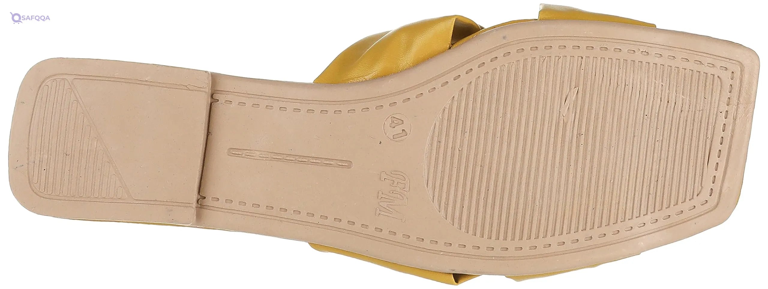 SWAY Flat Slide Slippers For Women, Lightweight and durable sole. - Safqqa