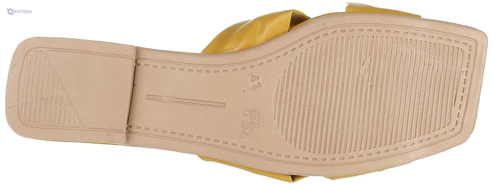 SWAY Flat Slide Slippers For Women, Lightweight and durable sole. - Safqqa