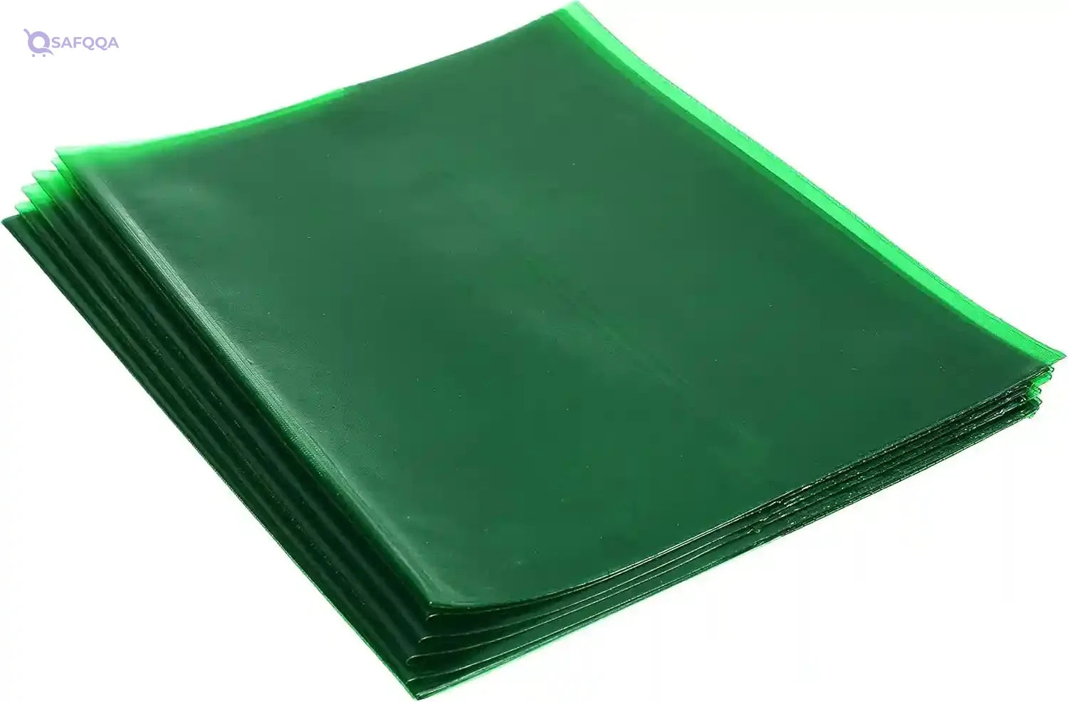 Digital A4 School Notebook with Plastic Cover, Pack of 10 - Assorted Colors - Safqqa Egypt