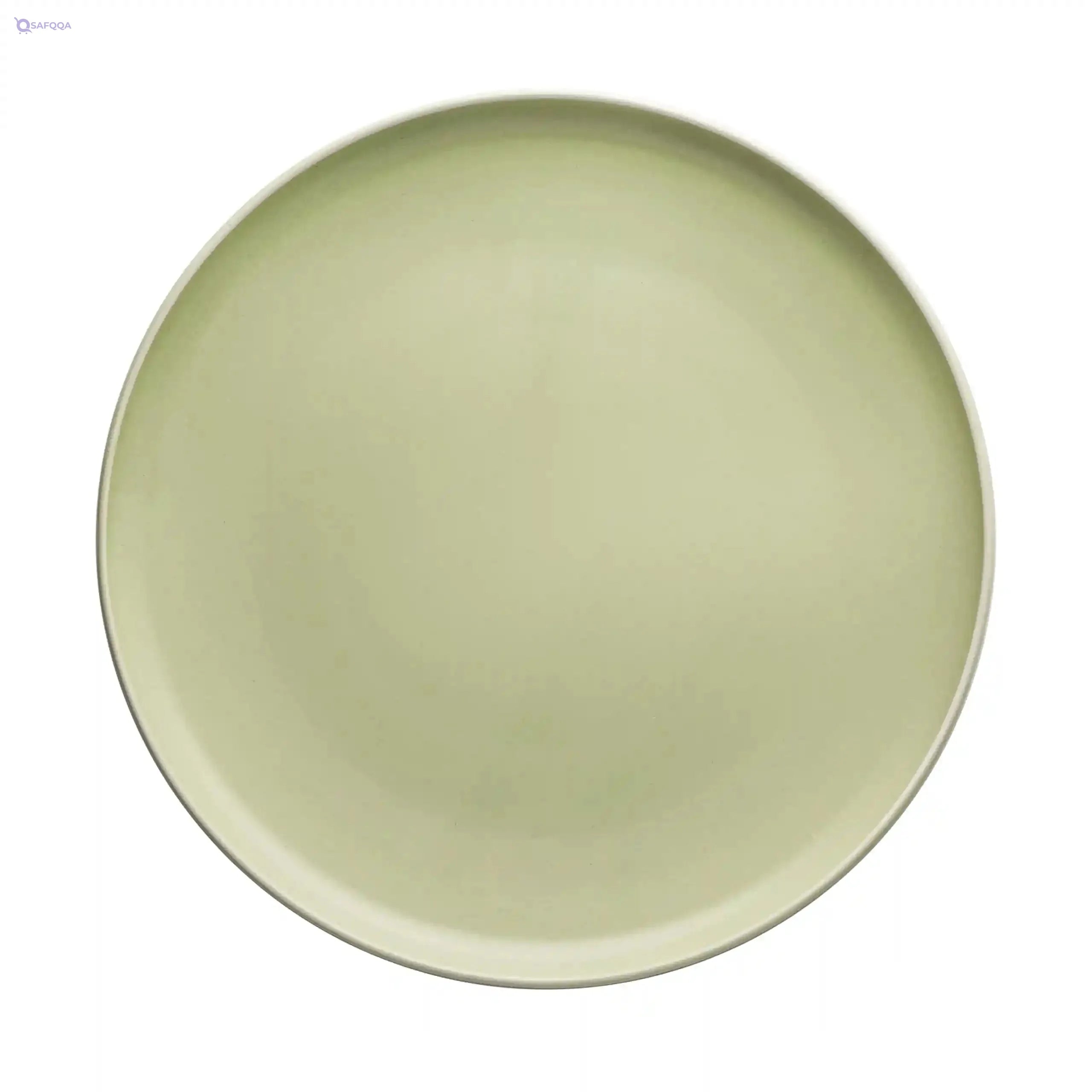 Fathy Mahmoud Porcelain Tableware Dinner 30-Piece Set, Light Green - Safqqa