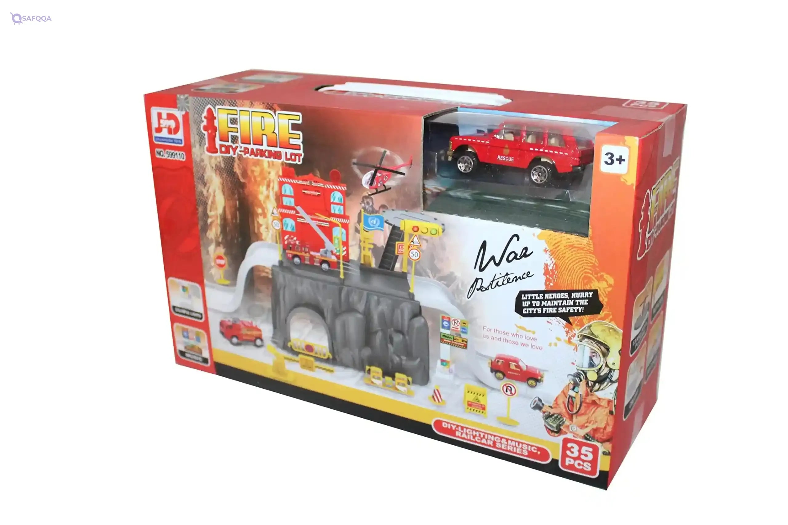 Fire station with garage - Safqqa Egypt