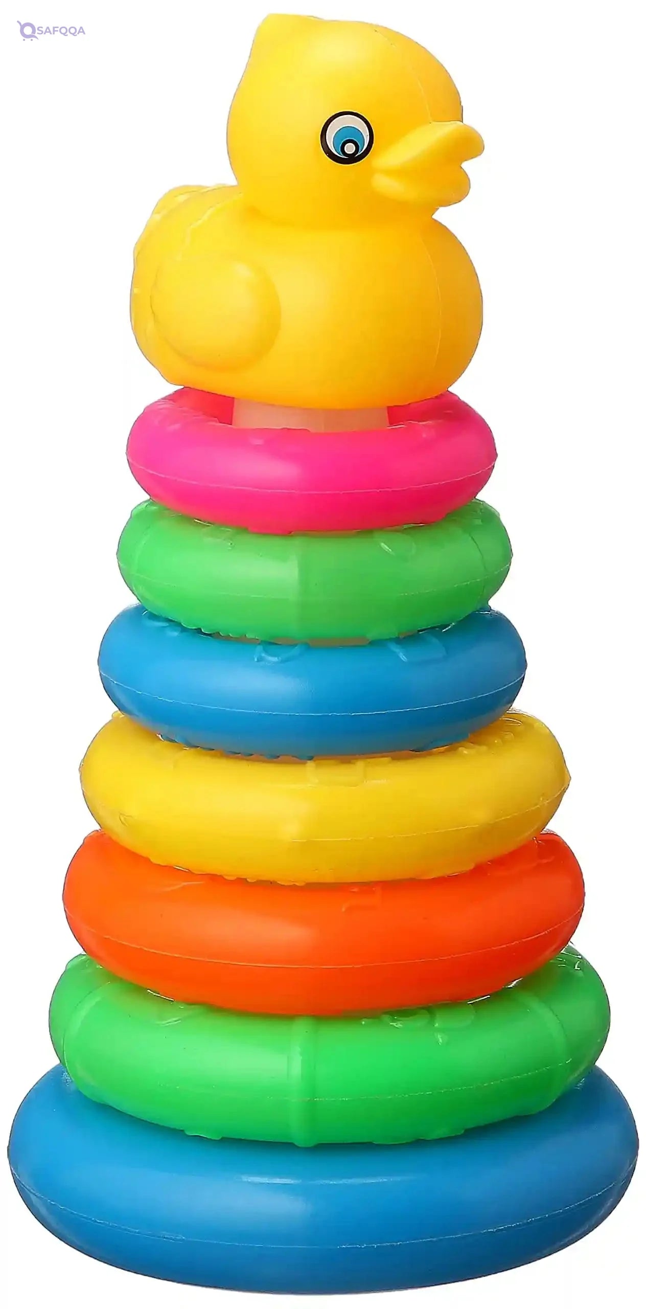 Small Rings For Unisex - 9 Pieces - Safqqa Egypt