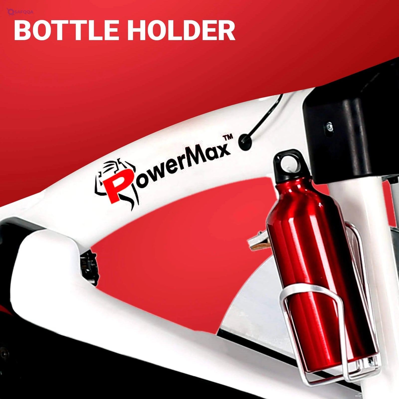 Powermax Fitness BS-2070C Semi-Commercial Spin Bike - Safqqa
