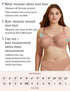 Glamorise Bra For womens Provides excellent support and lift - Safqqa