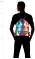 TAT DRAWSTRING BAG - 828, MultiColor, Large - Safqqa