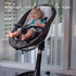 Mima High Chair for Babies, White Stable and secure design with safety harness - Safqqa