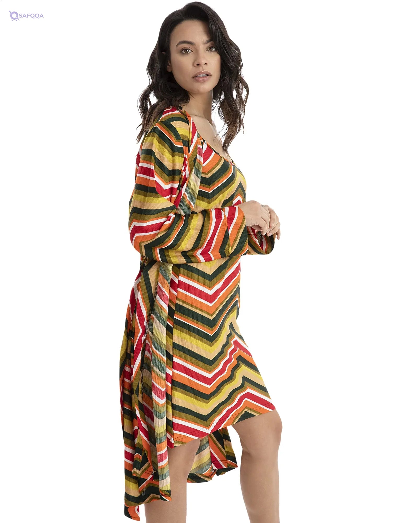 Kady Nightdresses for Women Relaxed fit allowing easy movement - Safqqa
