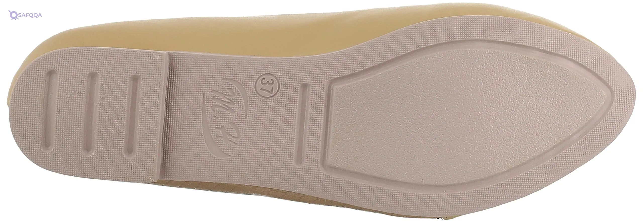 Al Baraem Shoes For Womens ,Cafe Stable, durable sole for safe walking and everyday use - Safqqa