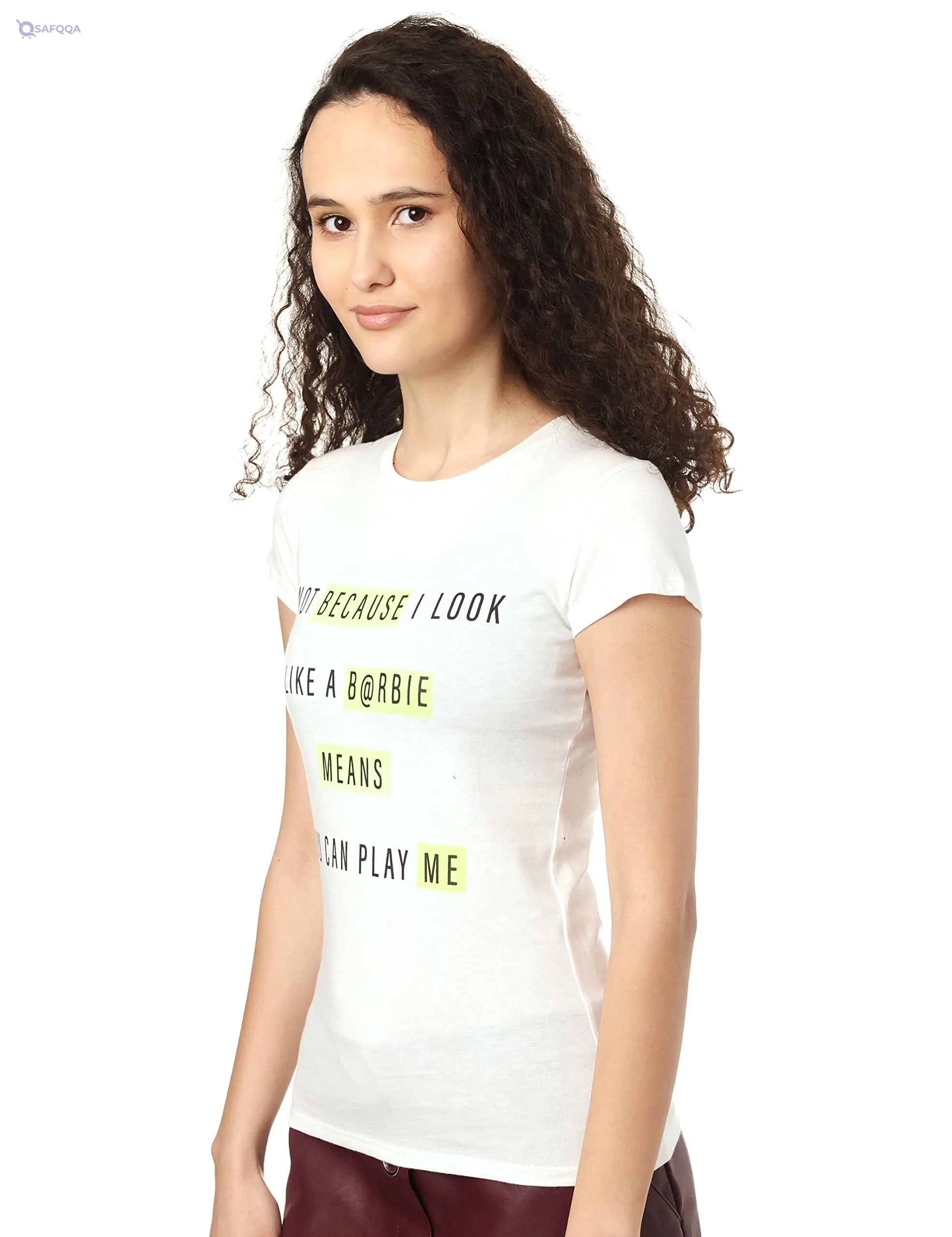 Splash T-Shirt for Women Soft and breathable fabric for maximum comfort - Safqqa