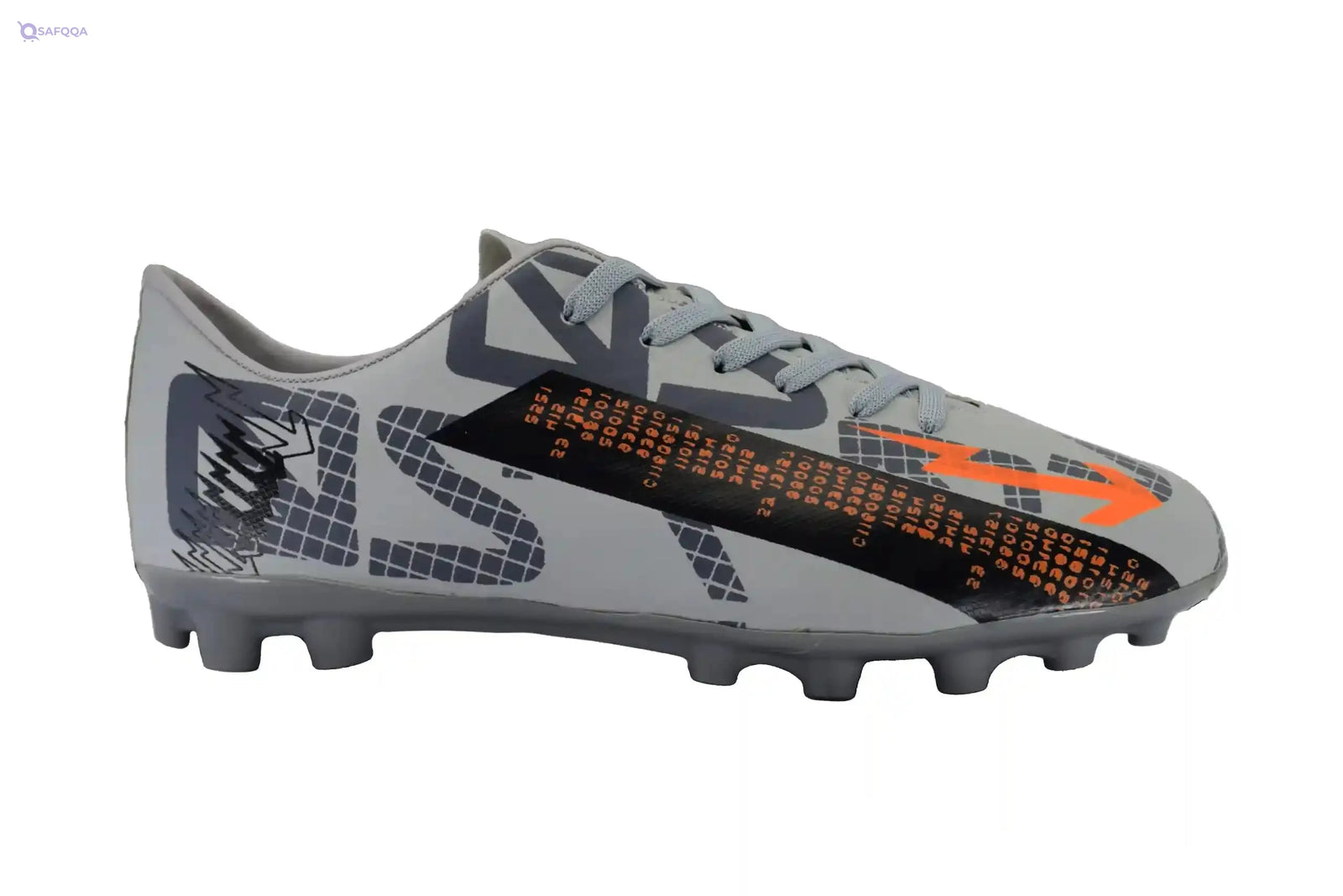 Blue Bird mens ROMBA Football Shoe, Grey - Safqqa