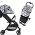 Hauck Disney Sun Hood for Swift X Buggy – Mickey, UV Protection 50+ - Safqqa