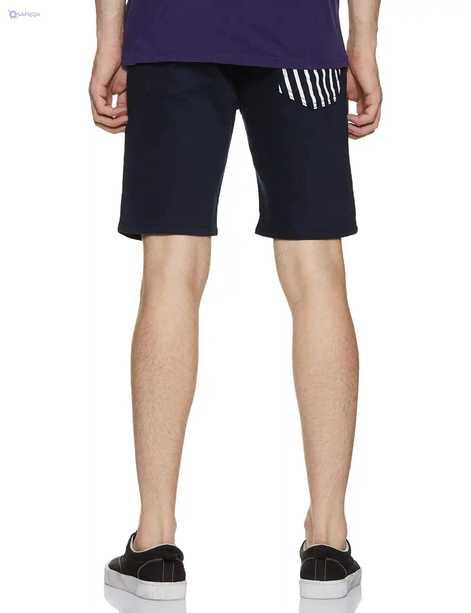 Levi’s Men’s 5-Pocket Denim Shorts – Classic Blue Regular Fit - Safqqa