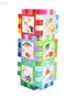 Generic Plastic Large Puzzle Tower Educational Enlighten Your IQ With Bag Store And sticker Alphabet For Children - Safqqa