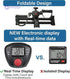 Vaunn Desk Bike Pedal Exerciser with Electronic Display for Indoor Physical Therapy- Open Box - Safqqa