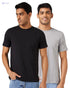 Symbol Men’s Classic Solid Regular Fit T-Shirt - Safqqa