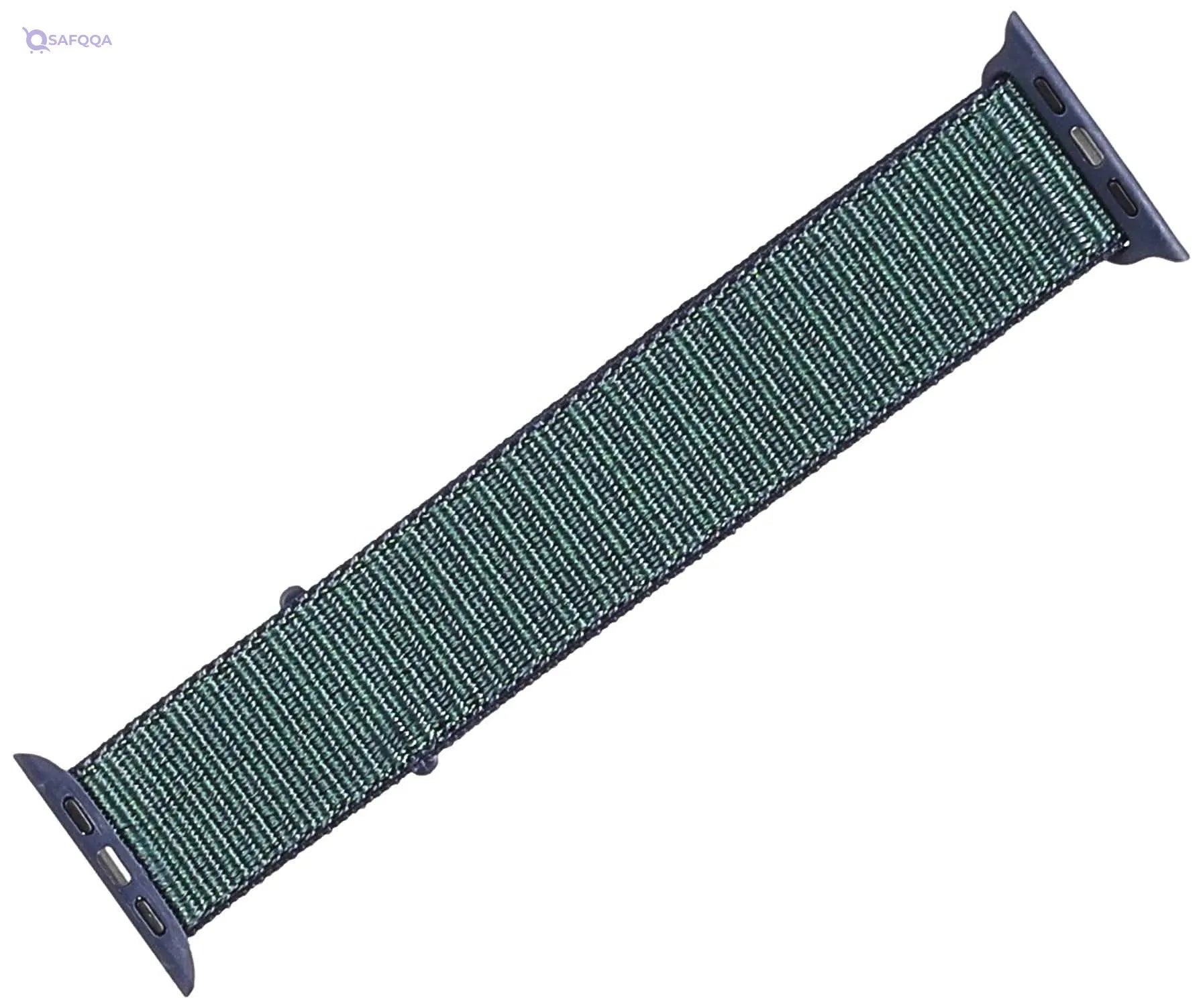 iGuard Mesh Band for Apple Watch 44/42mm Series 3/4/5 – Green by Porodo - Safqqa Egypt