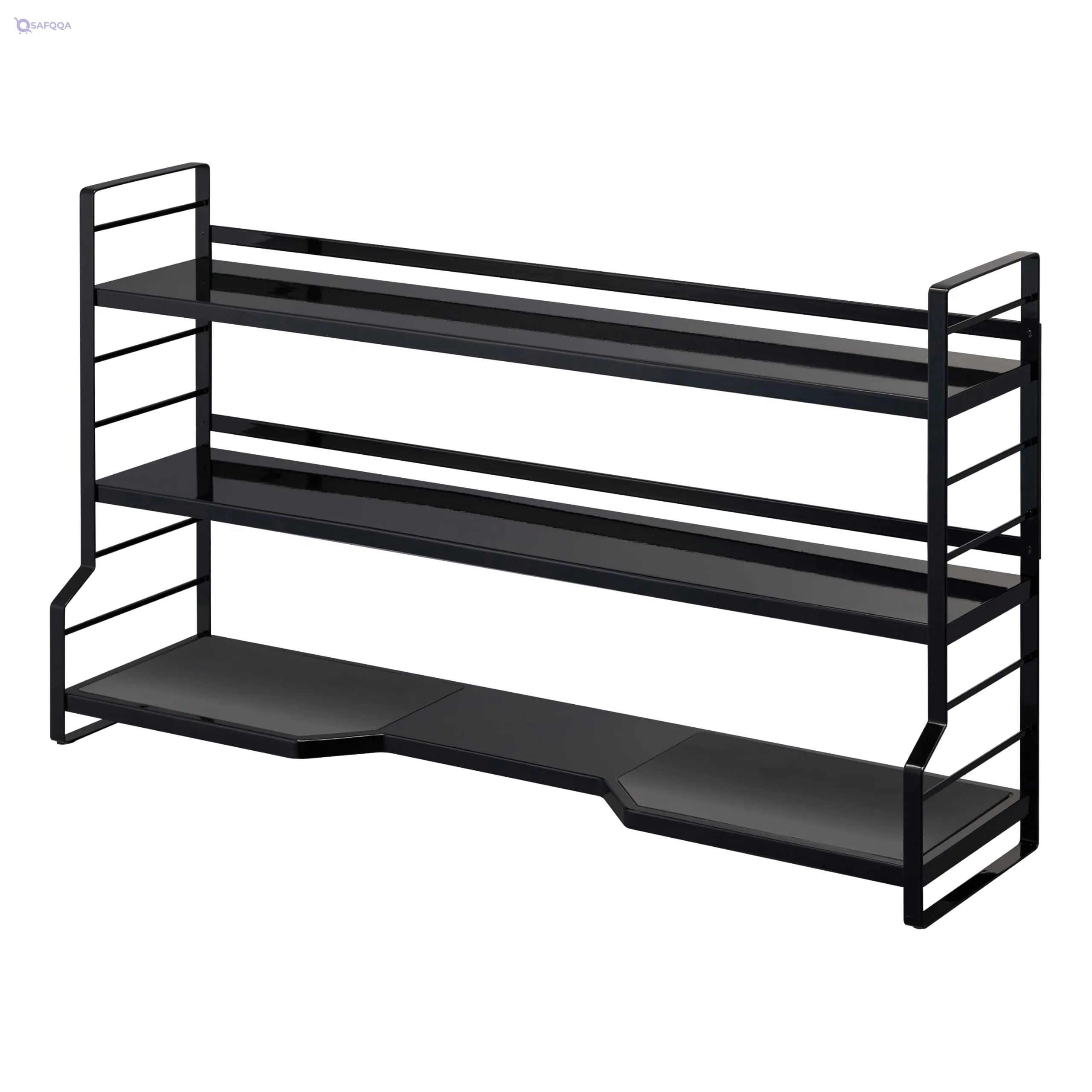 Yamazaki Sturdy, Standing Countertop/Stovetop Kitchen Shelf/Kitchen Rack/Spice Shelves - Steel - Safqqa