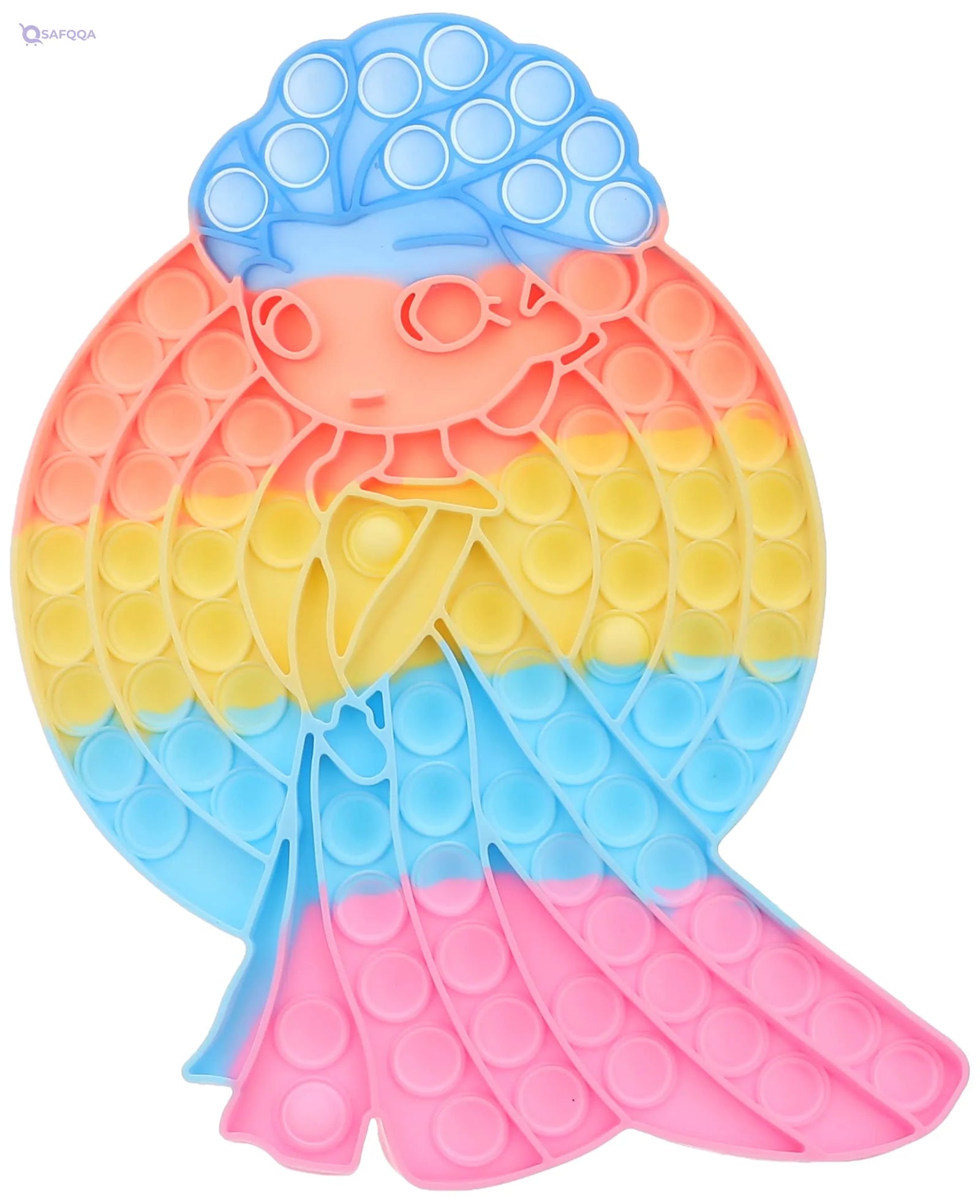 Bingo Pop It Frozen Soft and flexible material - Safqqa