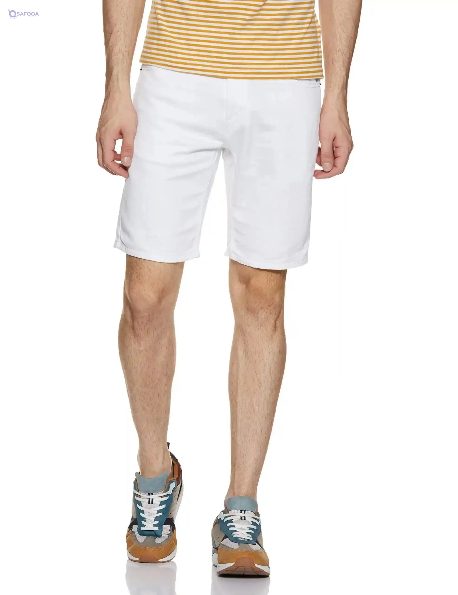 Levi's mens BLR_MB_WT SHRTS 5PKT BLR MB H120 5PKT PRT SHRT WH Jeans - Safqqa