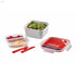 Snips Coca-Cola Square Lunch Box 1.4 L- Made in Italy Lunch Box 0% Bpa - Safqqa