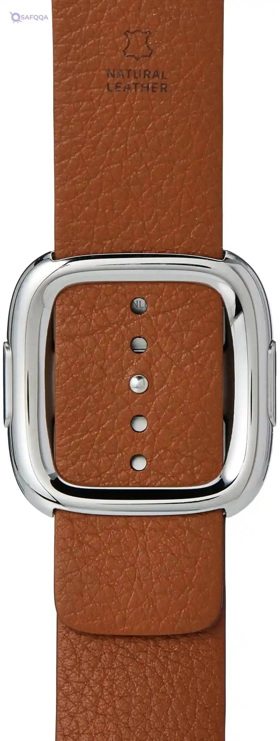 Apple Watch Replacement Bands (40mm) - Modern Buckle - Brown - Safqqa