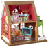 Lil Woozez Woodland School House Playset for Kids, 16 Pieces - Safqqa Egypt