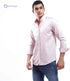 White Rabbit Patterned Classic Collar Full Sleeves Shirt for Men's - Safqqa Egypt