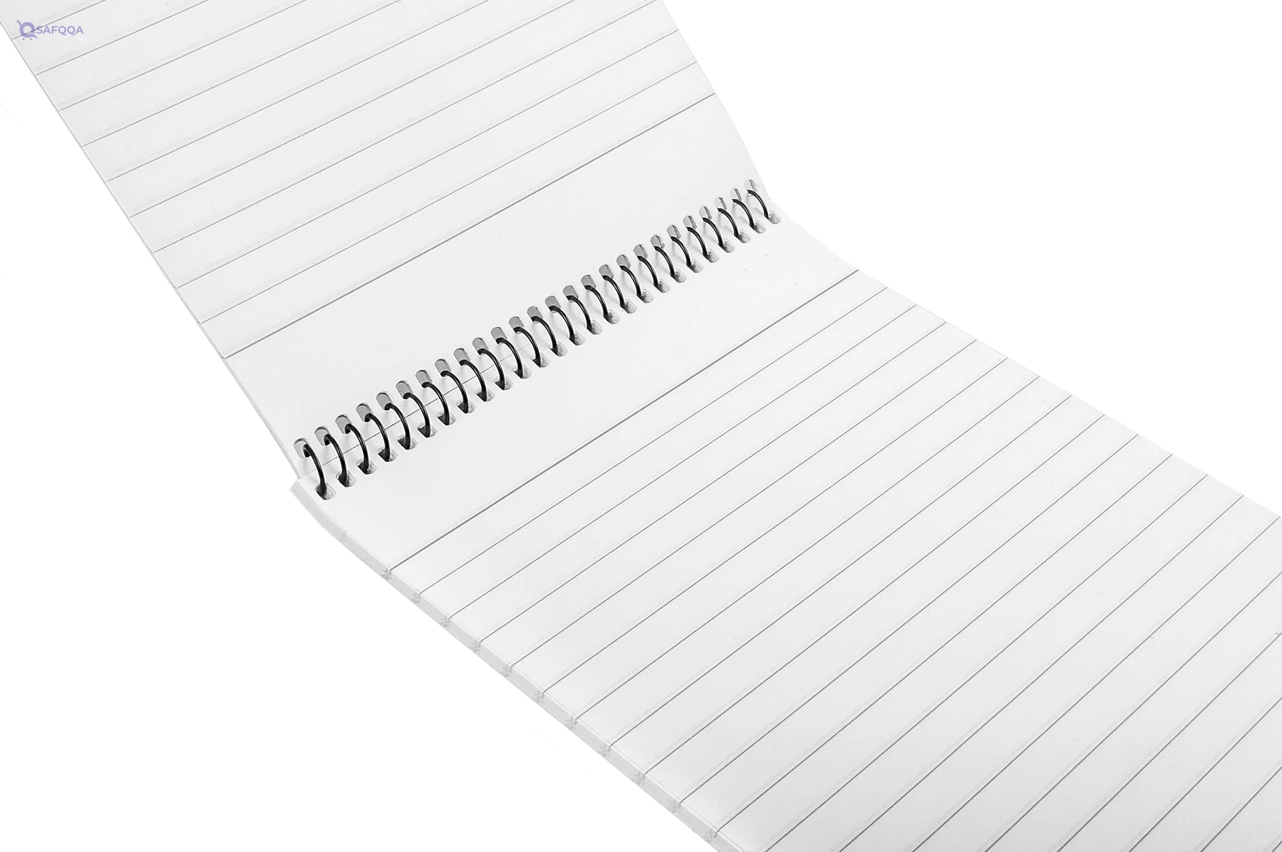 Sasco A4 Spiral Block Note – 40 Pages Lined Notepad - Safqqa
