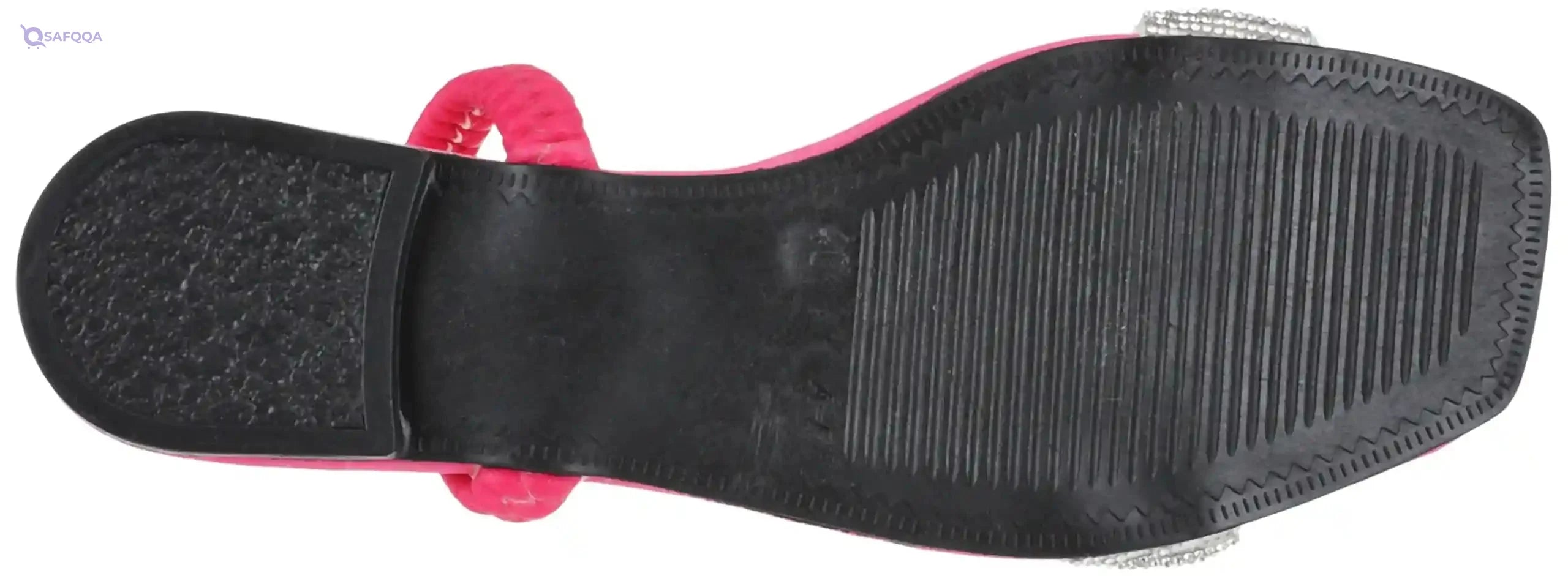 OX womens OX Faux Leather Slides For Women OX1029 Flip-Flop - Safqqa Egypt