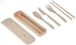 Krumbs Kitchen on The Go Wheat Straw Utensil Set, Assorted - Safqqa