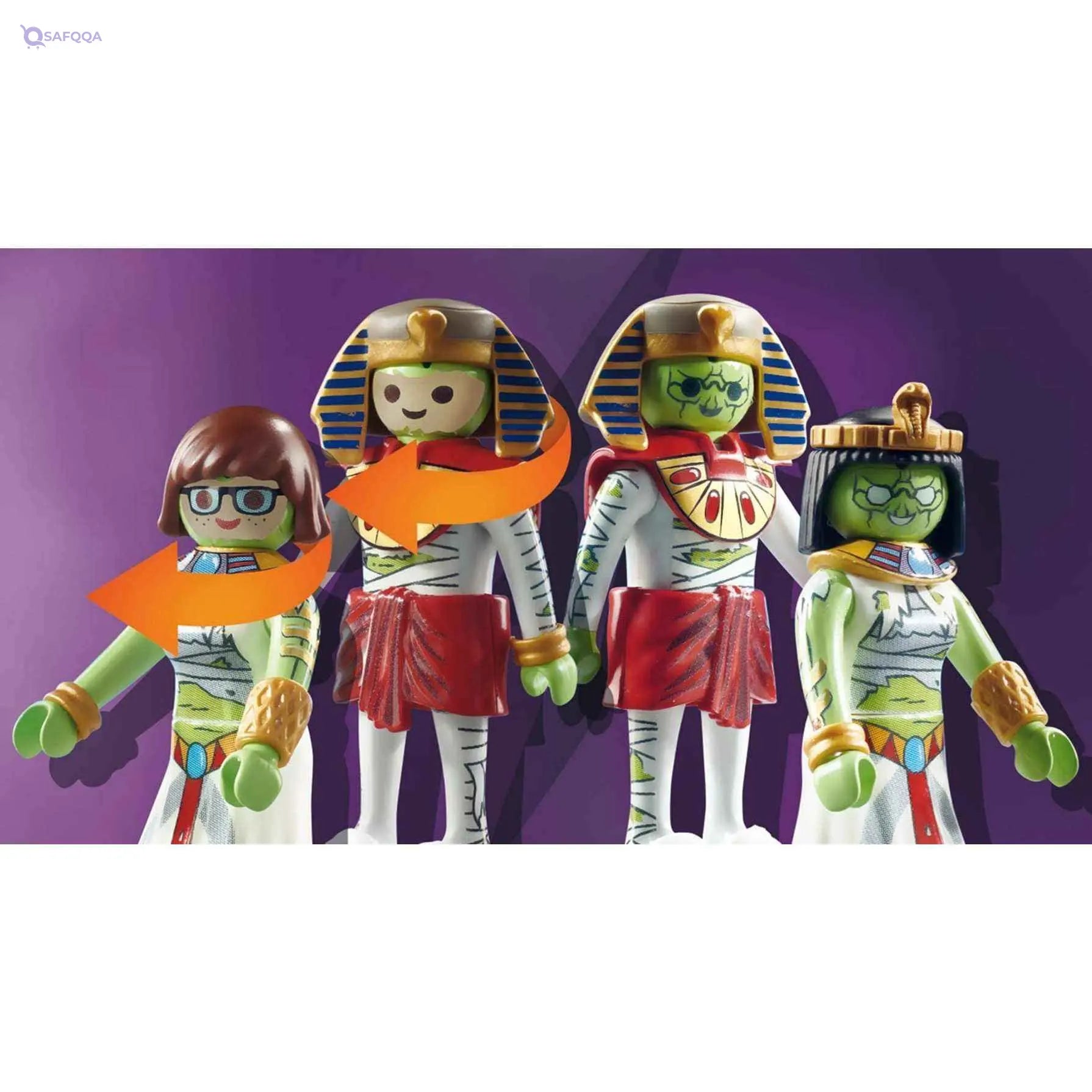 Playmobil SCOOBY-DOO! 70365 Adventure in Egypt, for Children Ages 5+ - Safqqa Egypt