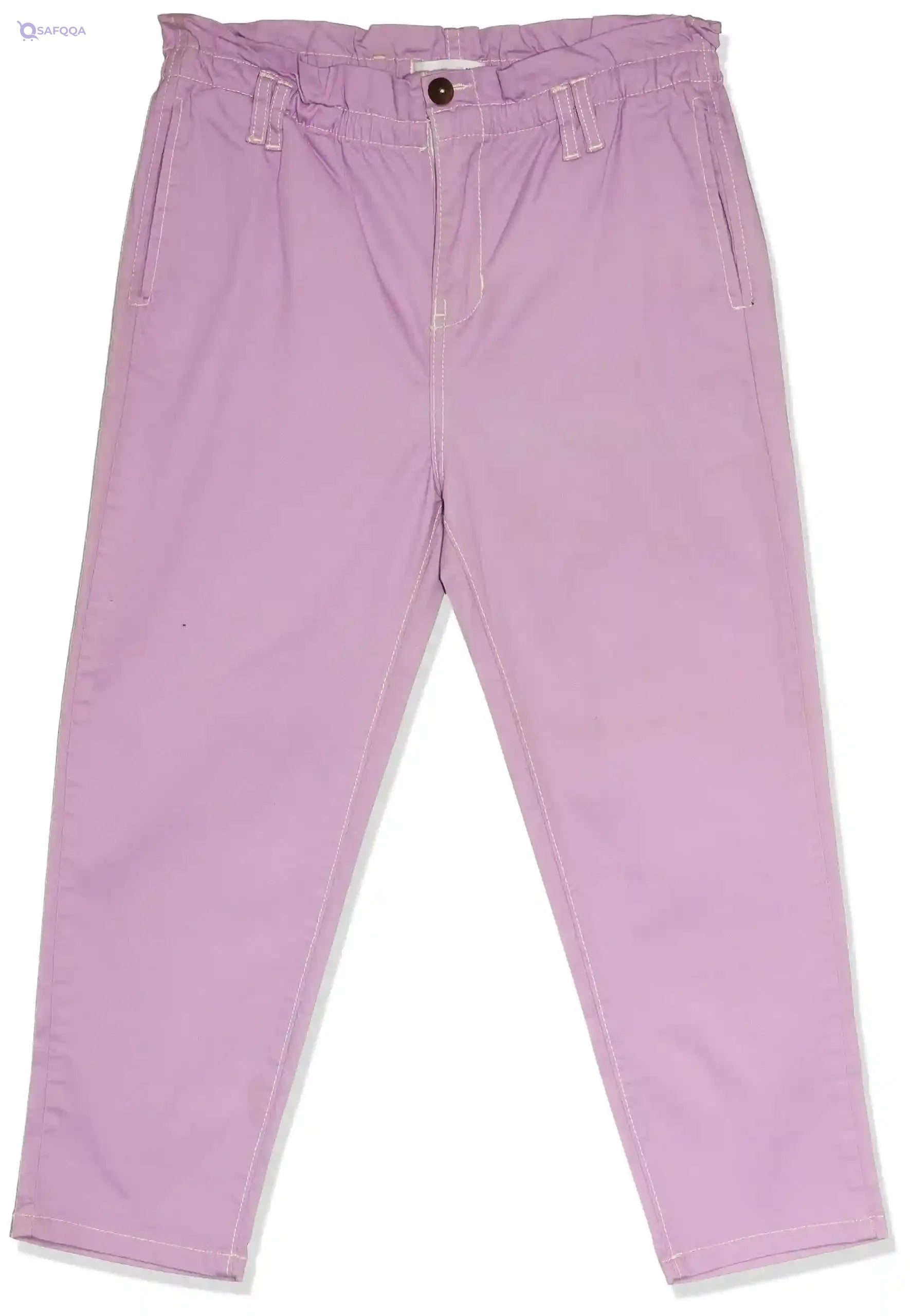 VONKEL Girls Chino Trousers Pants, Purple, 9 - Safqqa Egypt