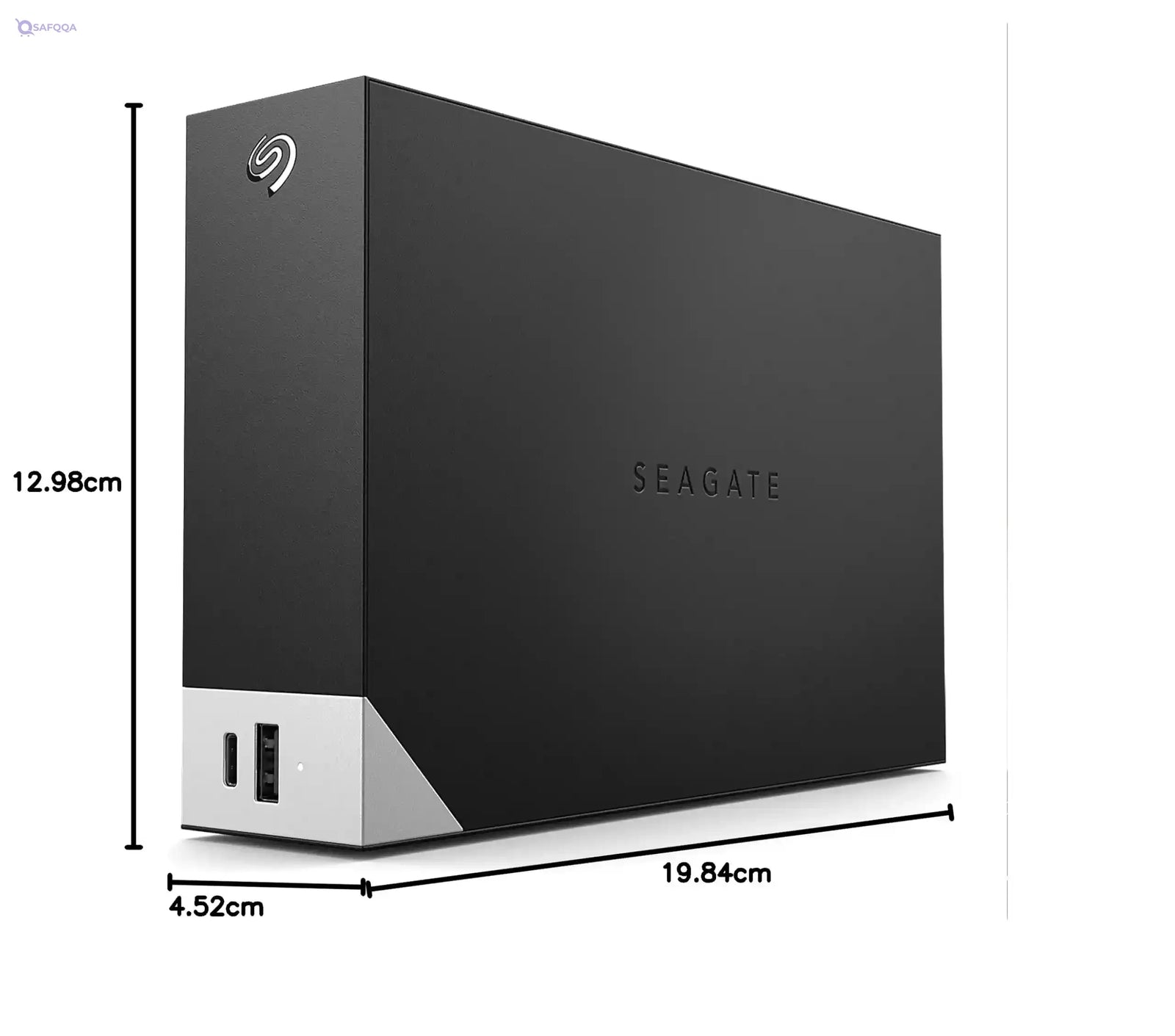 Seagate One Touch Hub 20TB External Hard Drive – USB-C & USB 3.0, 4-Month Adobe Creative Cloud Photography Plan - Safqqa