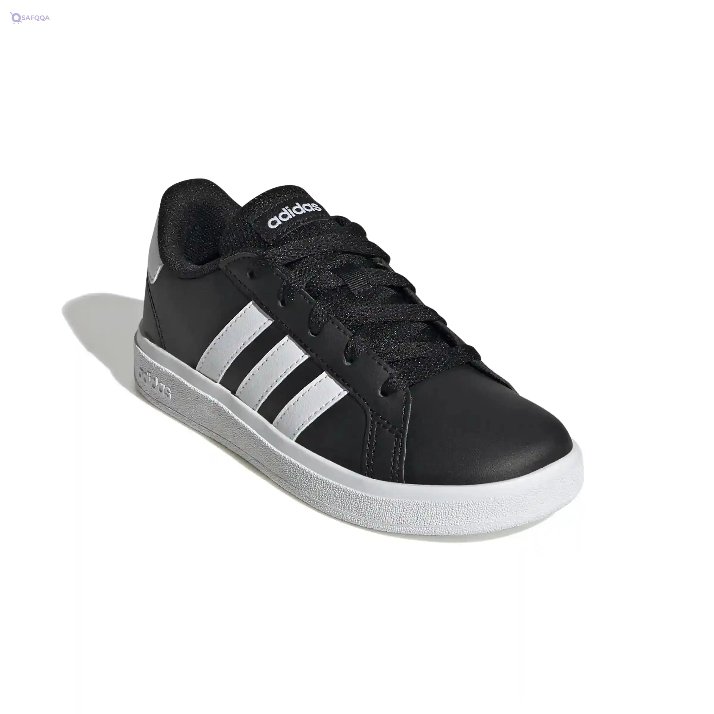Adidas grand court lifestyle tennis lace-up shoes tennis shoes for unisex kids - Safqqa