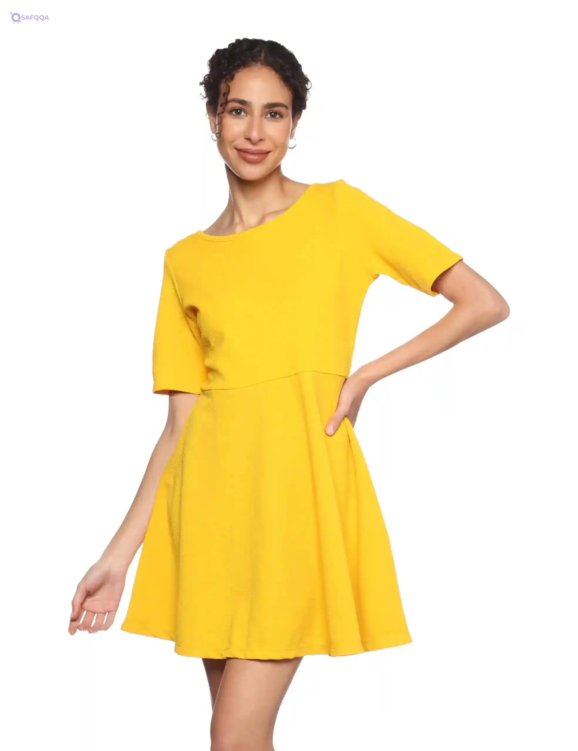 Splash womens 1021009 AW21SKTRDRS Casual Dress - Safqqa Egypt