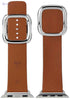 Apple Watch Replacement Bands (40mm) - Modern Buckle - Brown - Safqqa