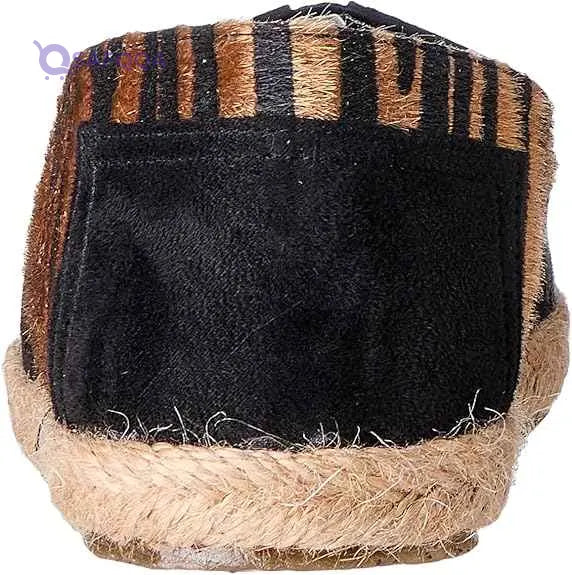 Deeda Zebra Espadrille for Women - Safqqa Egypt