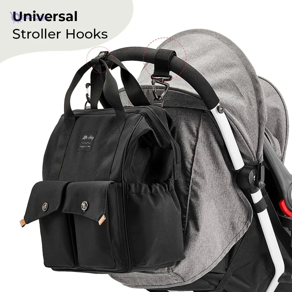 Teknum SLD Stroller Elite Diaper Bag Bundle,Includes a spacious and organized diaper bag - Safqqa