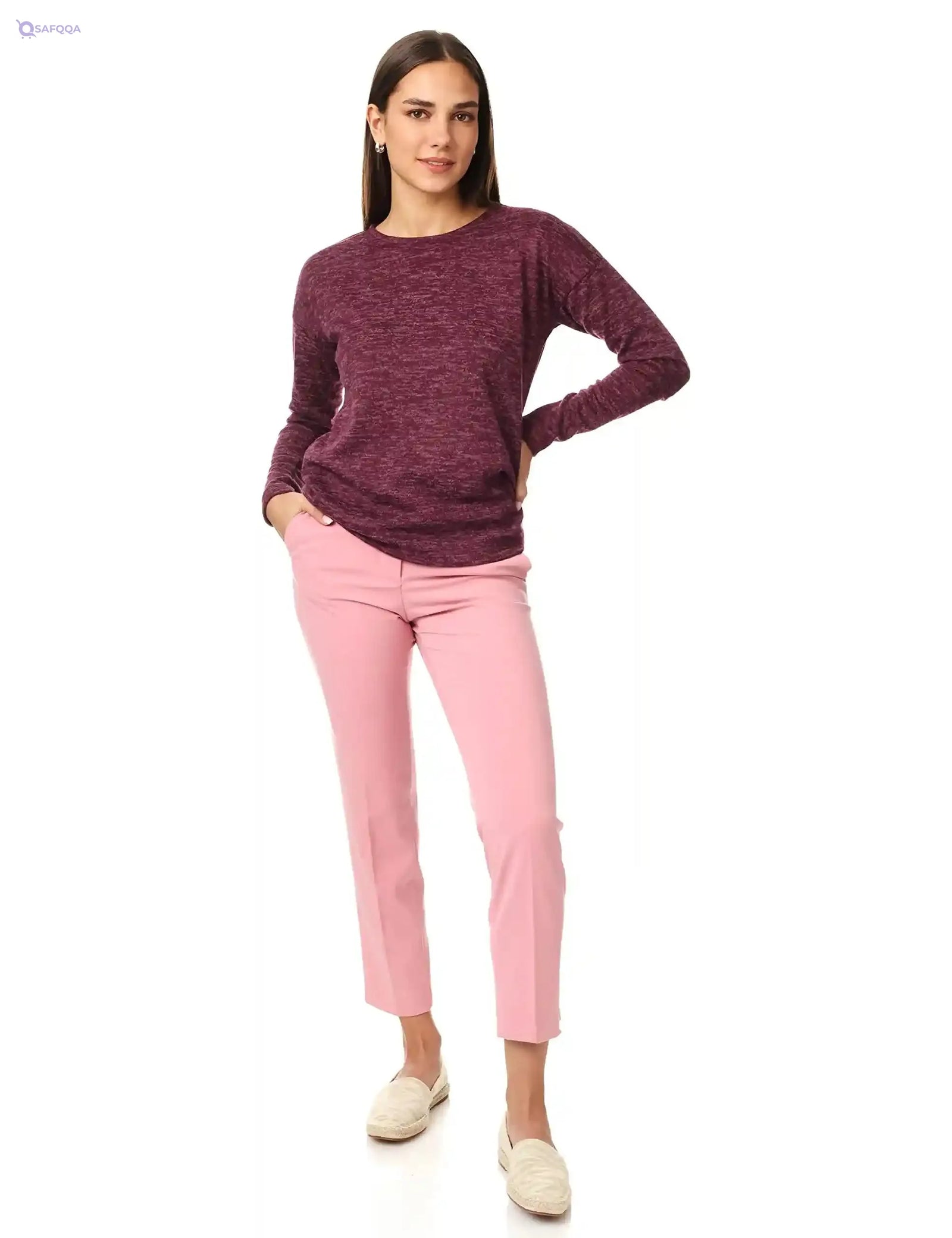 Dockland Sweatshirt For Women,Durable Dockland quality that withstands frequent washing. - Safqqa