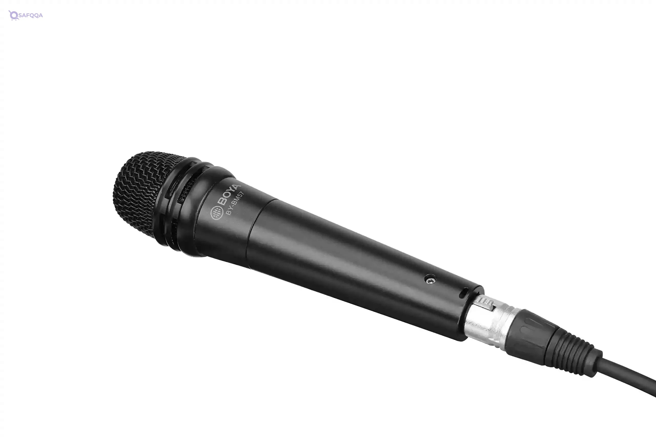 Boya BY-BM57 Handheld Dynamic Instrument Microphone XLR - Safqqa Egypt